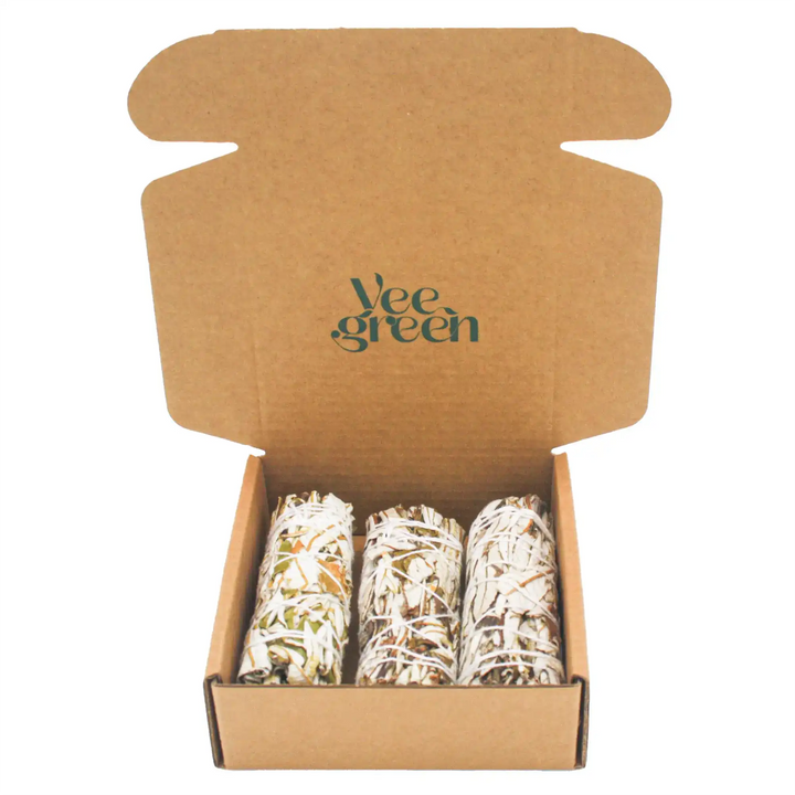 Coffret encens naturels Yerba Santa équilibre énergétique