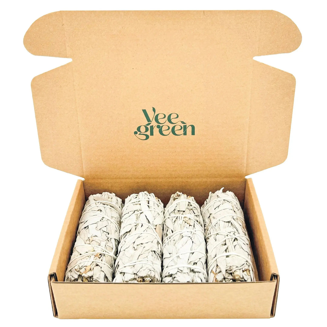 4 bâtonnets de Sauges Blanche Veegreen