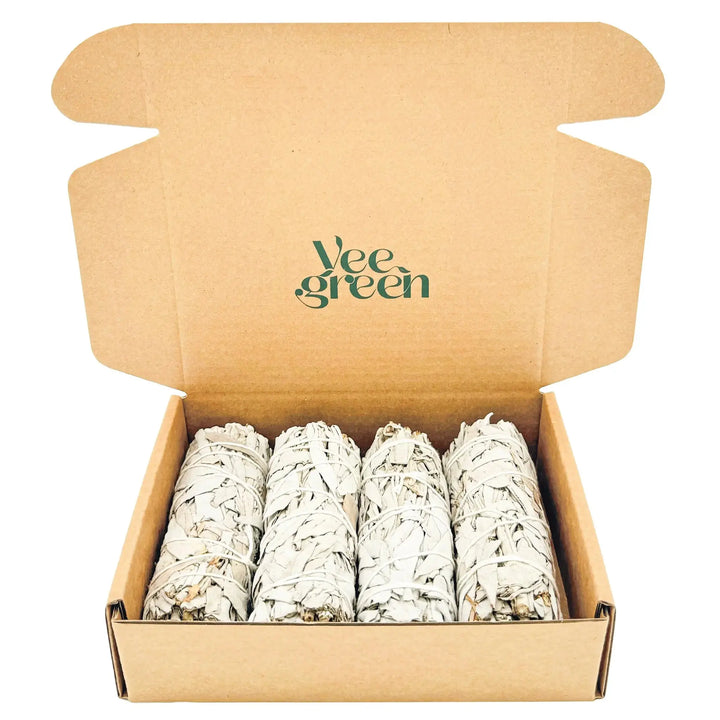 4 bâtonnets de Sauges Blanche Veegreen