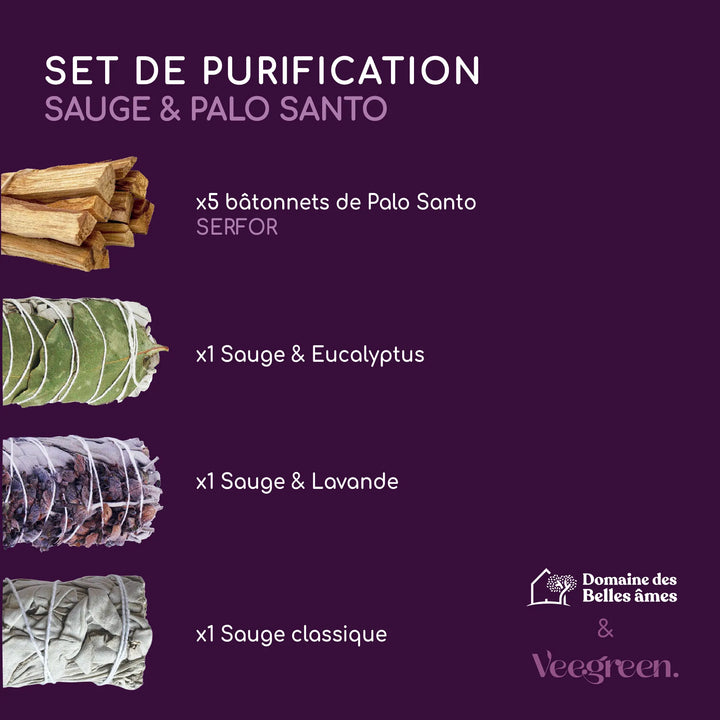 Le domaine des belles âmes x Veegreen