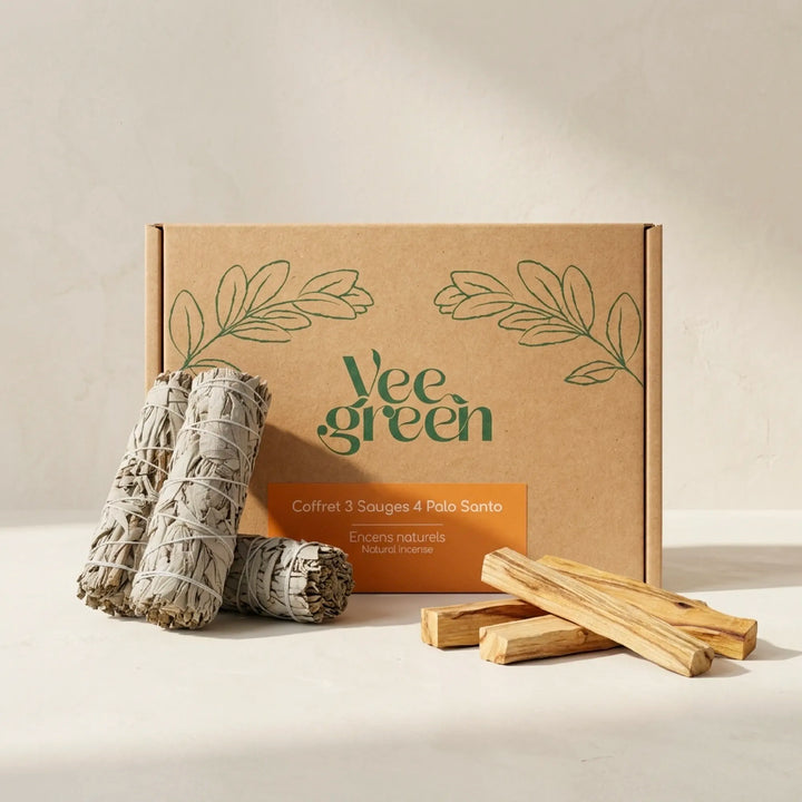 Weißer Salbei und Palo Santo
