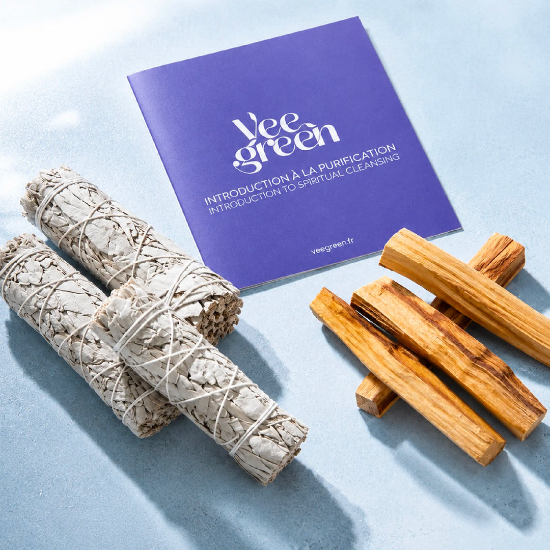 Weißer Salbei und Palo Santo