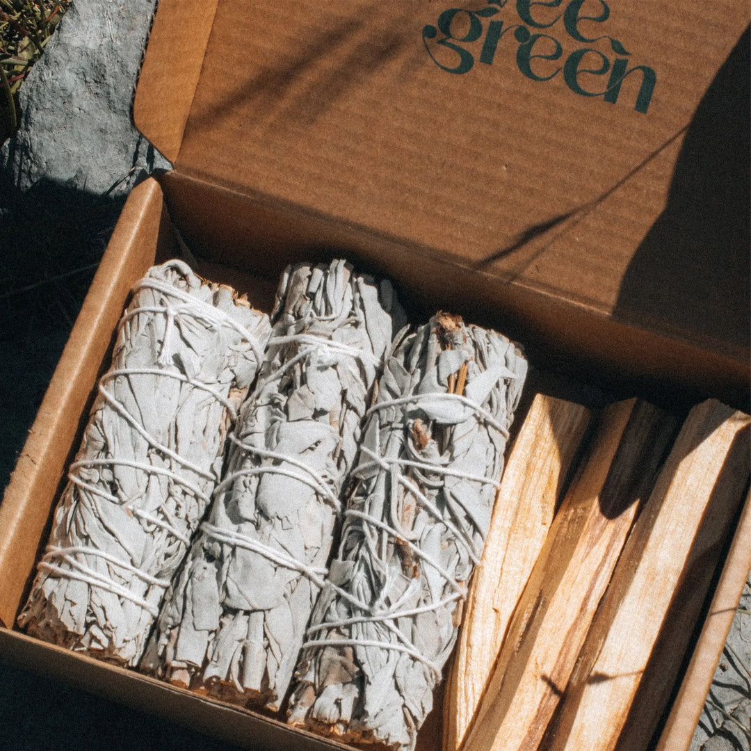 Sauge Blanche & Palo Santo Veegreen