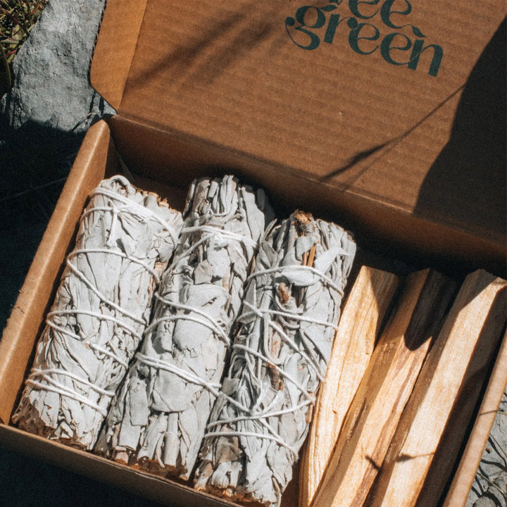 Sauge Blanche & Palo Santo Veegreen