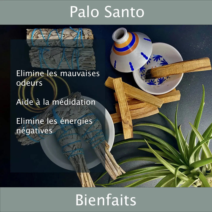 Bois Palo Santo 150gr 18-23 batons Veegreen