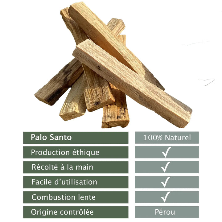Bois de Palo Santo Vrac Veegreen