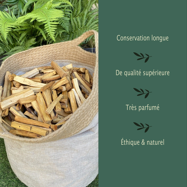 Bois de Palo Santo Vrac Veegreen