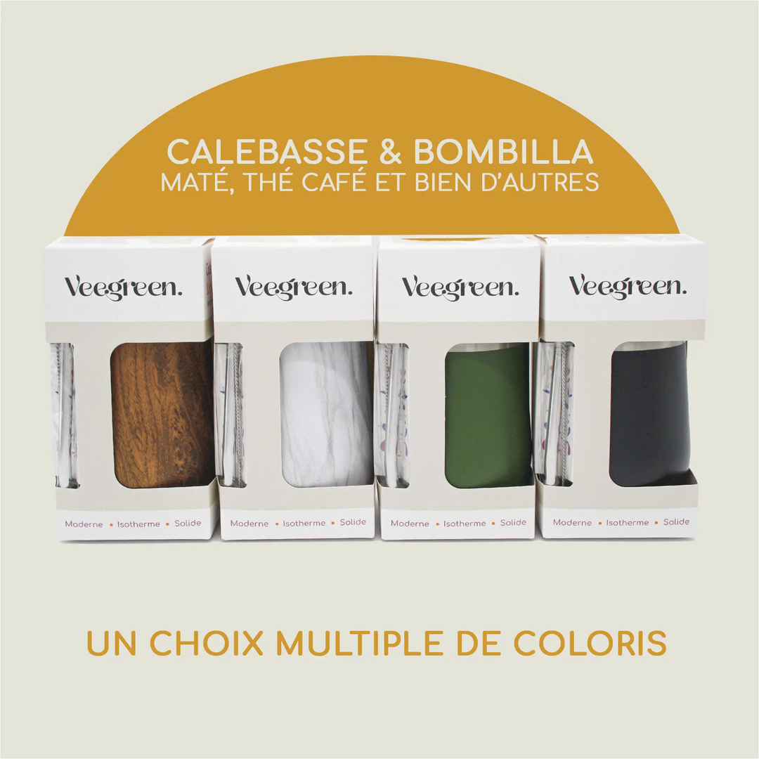 Calebasse à maté Veegreen