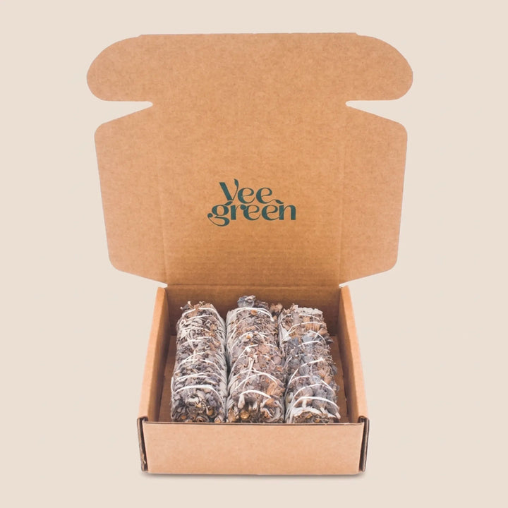 White sage and lavender