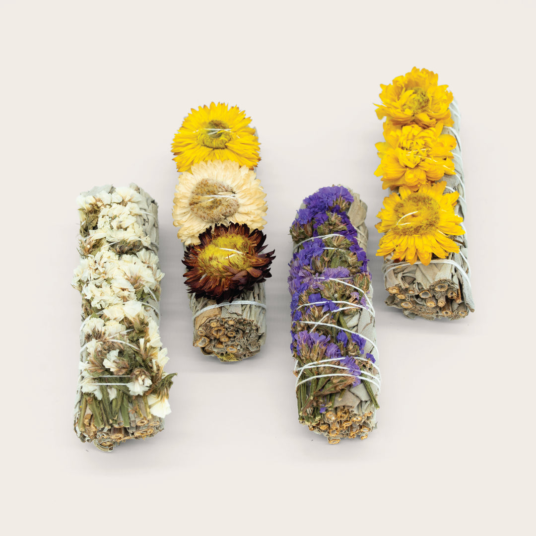 Weißer Salbei und Lavendel