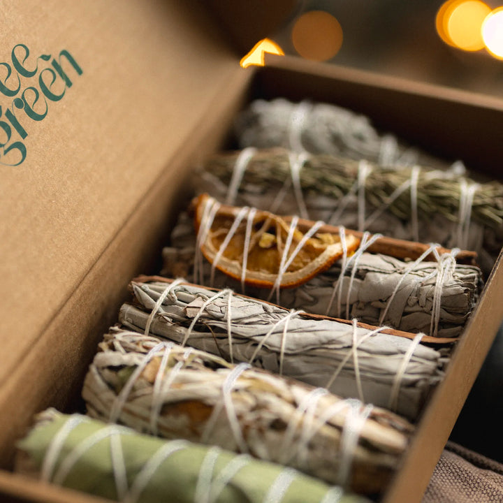 Weißer Salbei und Lavendel