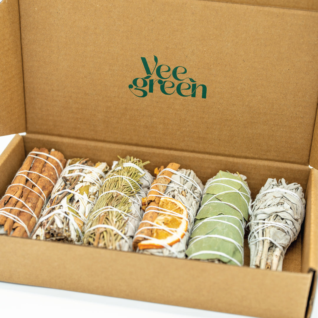 Weißer Salbei und Lavendel