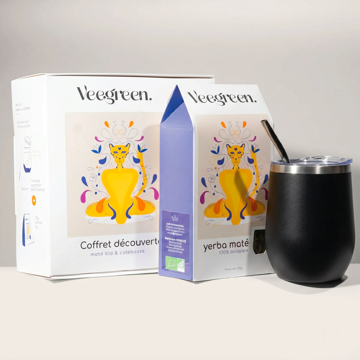 Maté -Kit -Verkostungsschachtel