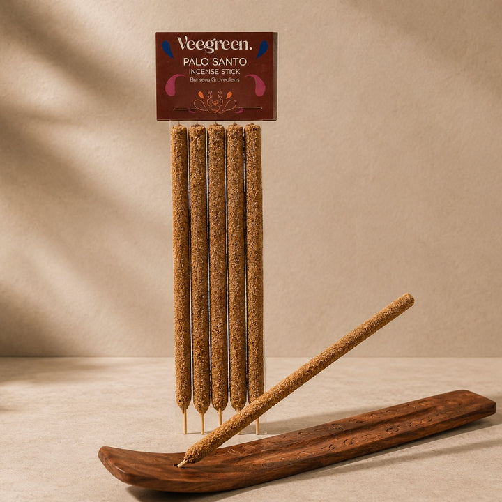 Encens Palo Santo répulsif moustique x5