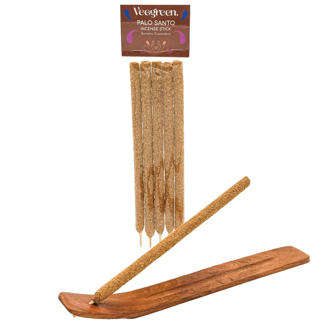 Encens Palo Santo anti moustique Veegreen