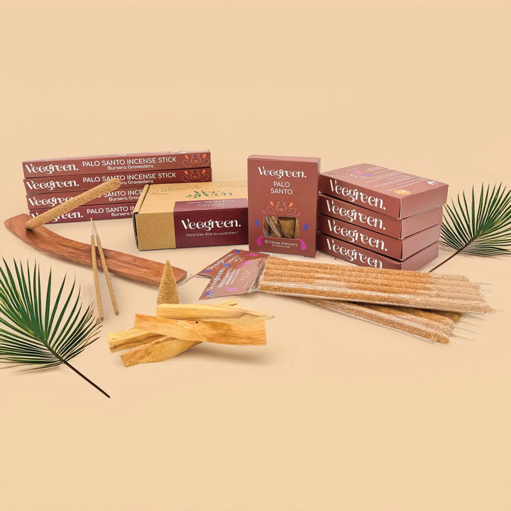 Encens Palo Santo anti moustique Veegreen