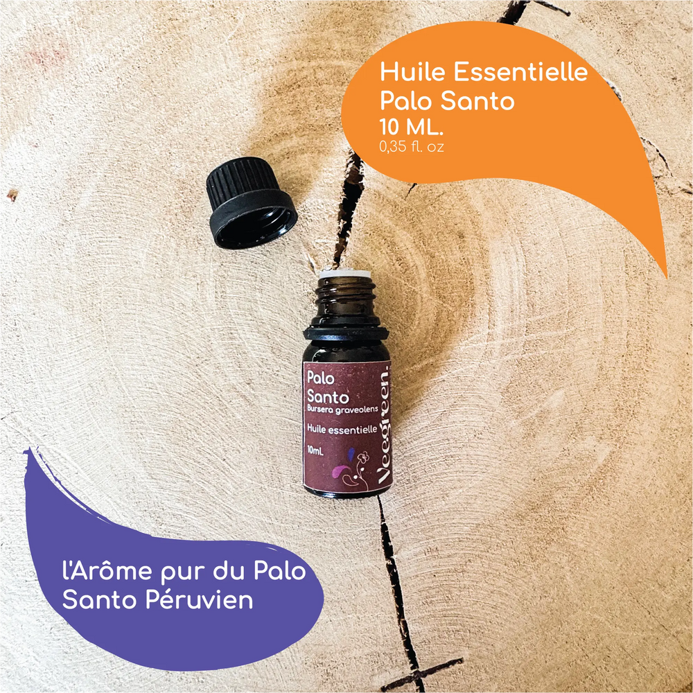 Huile essentielle Palo Santo Veegreen