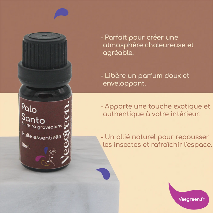 Huile essentielle Palo Santo Veegreen