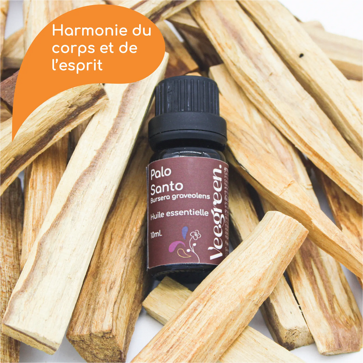 Huile essentielle Palo Santo Veegreen