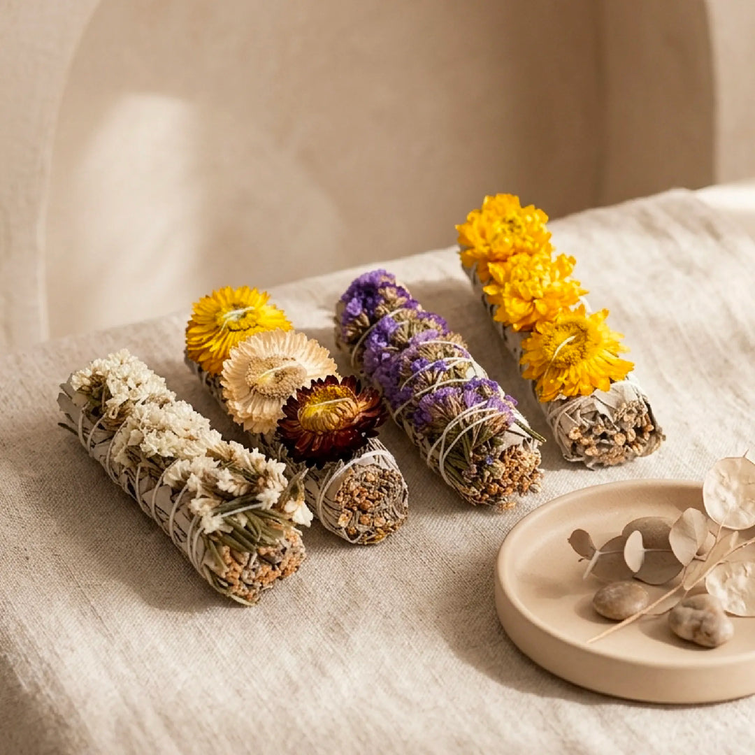 Weißer Salbei und Lavendel