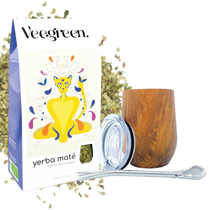Maté kit coffret dégustation Veegreen