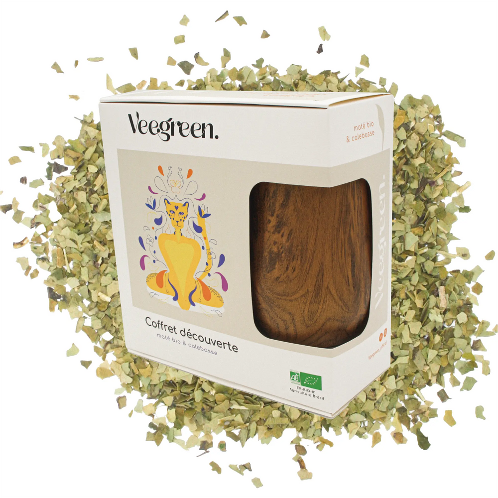 Maté kit coffret dégustation Veegreen