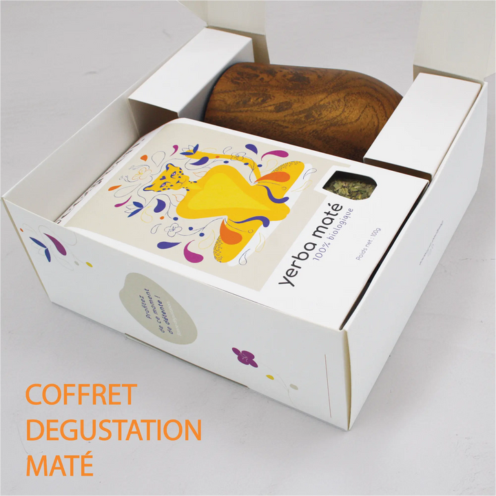 Maté kit coffret dégustation Veegreen