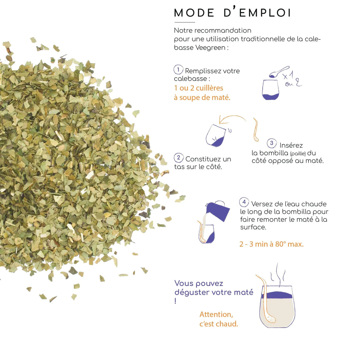 Maté kit coffret dégustation Veegreen