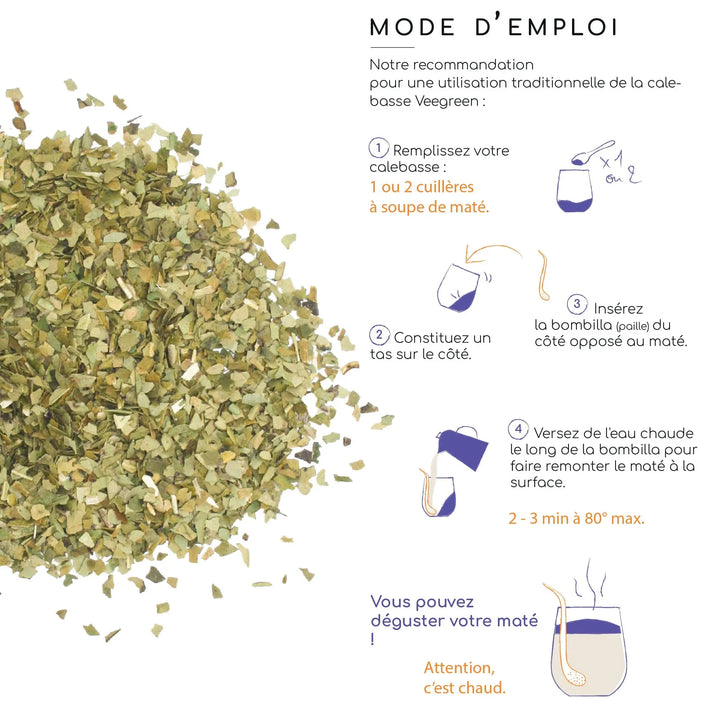 Maté kit coffret dégustation Veegreen