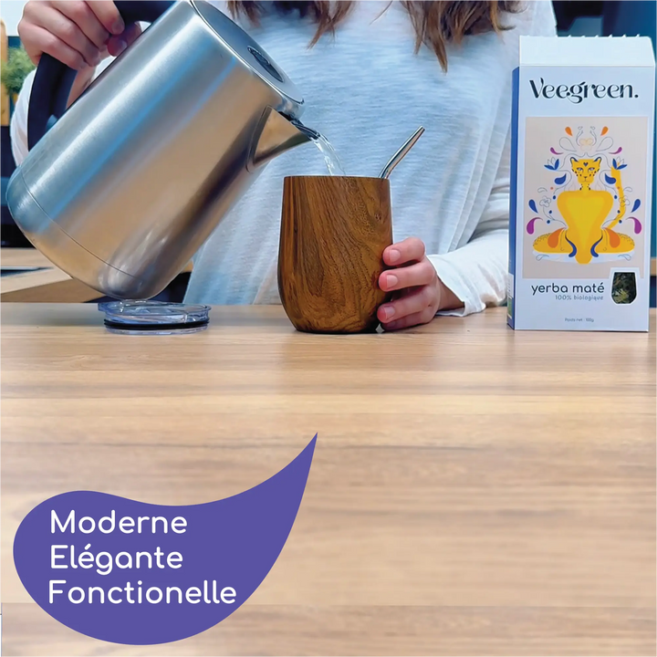 Maté kit coffret dégustation Veegreen