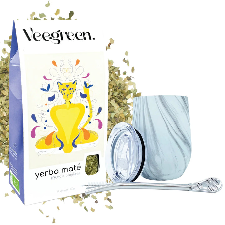 Maté kit coffret dégustation Veegreen