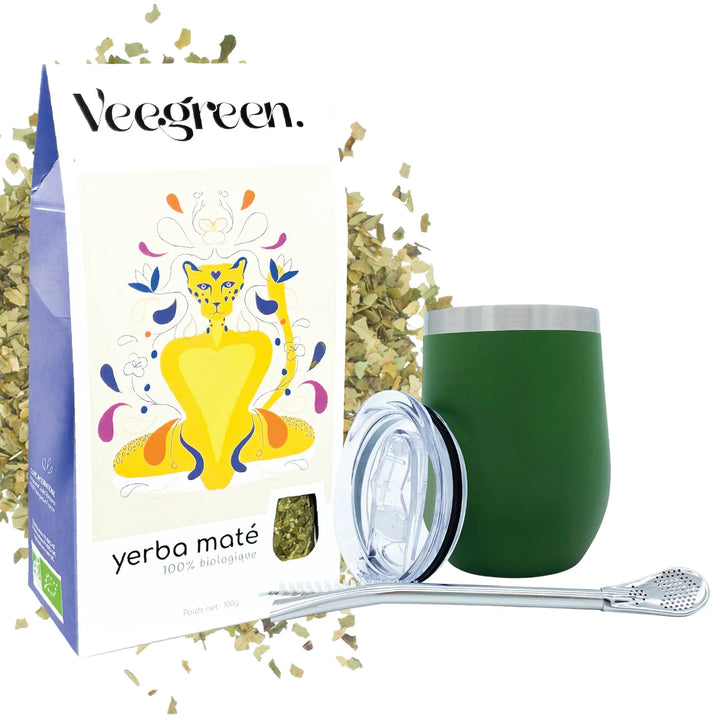 Maté kit coffret dégustation Veegreen