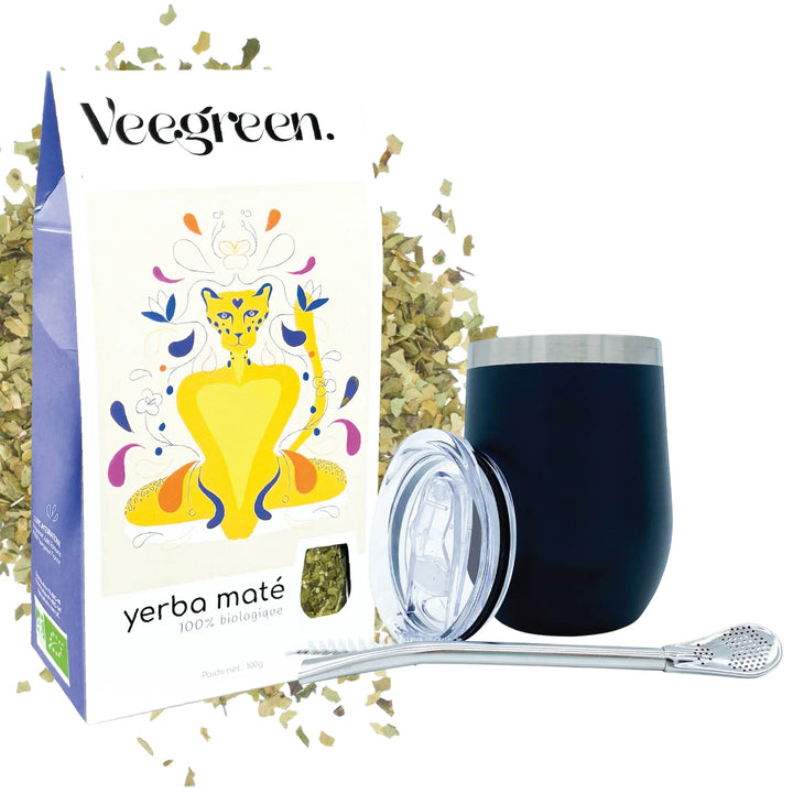 Maté kit coffret dégustation Veegreen
