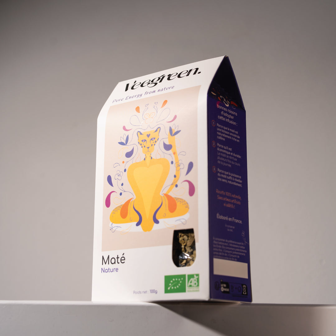 Organic Green Yerba Mate