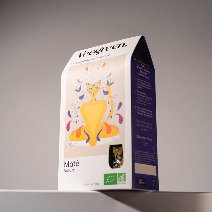 Organic Green Yerba Mate