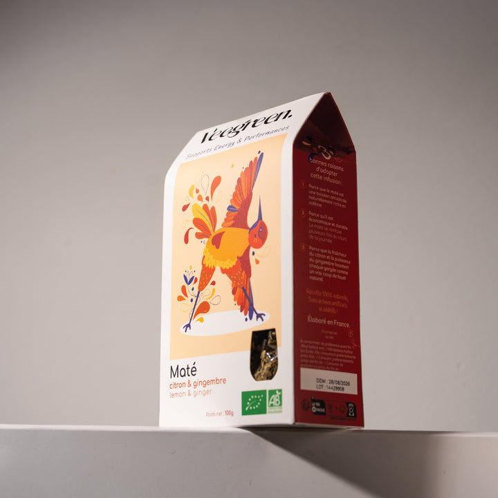 Maté Citron Gingembre Biologique