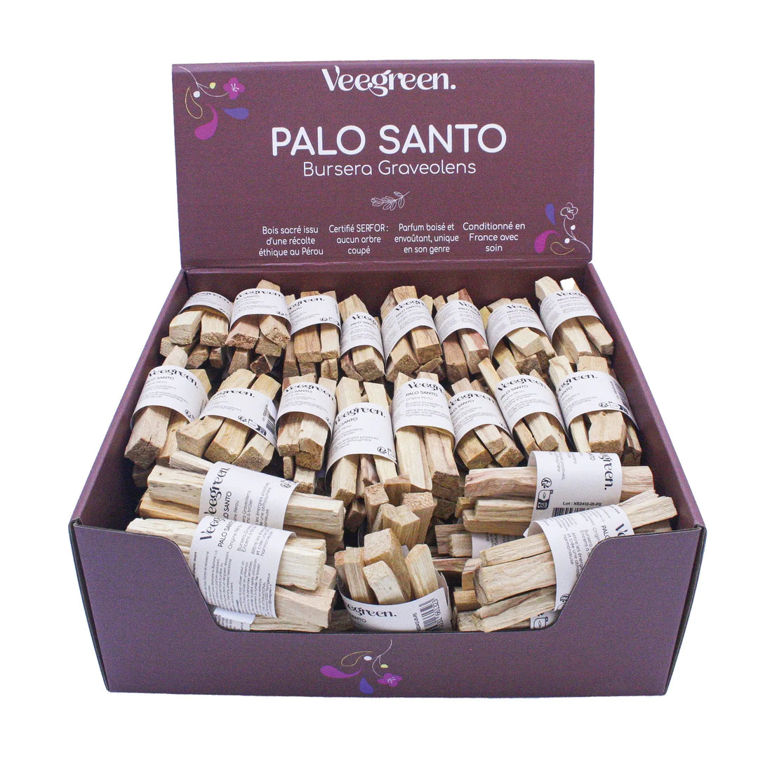 Prêt à vendre Palo Santo (60pcs) Veegreen
