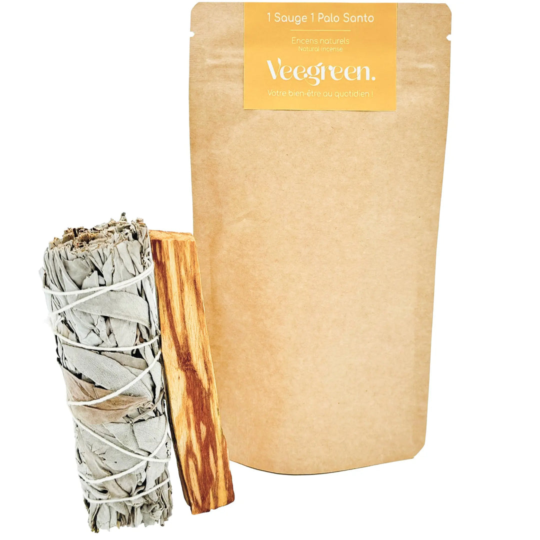 Sachet Sauge blanche et palo santo Veegreen