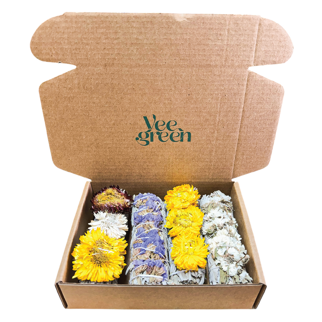 Weißer Salbei und Lavendel