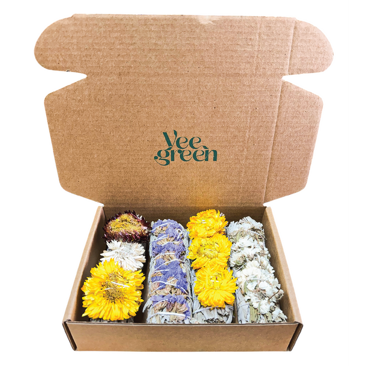 Weißer Salbei und Lavendel