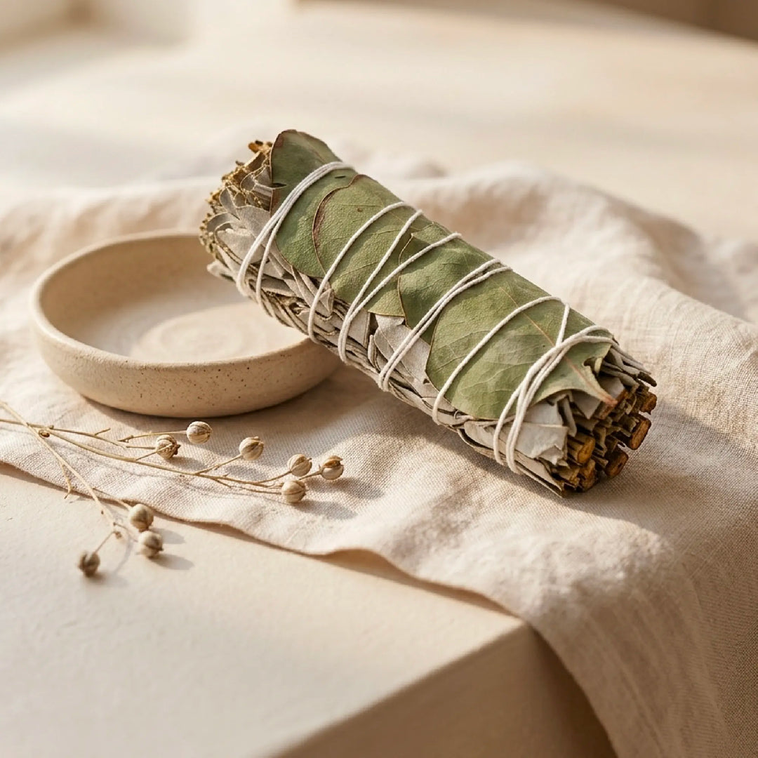 Weißer Salbei Bulk Eukalyptus