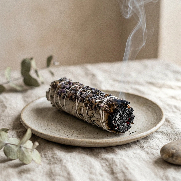 White sage and lavender