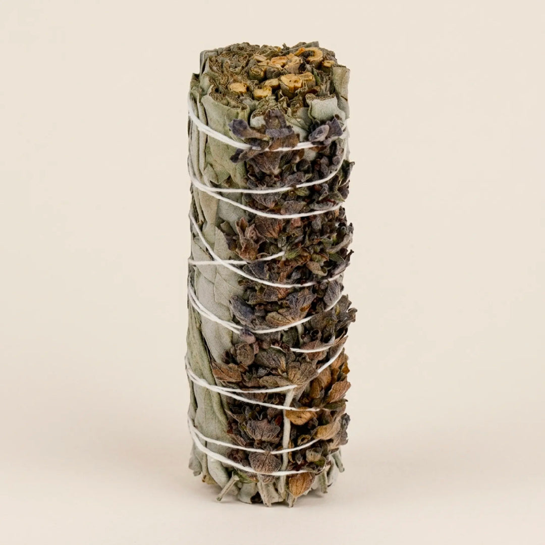 White sage and lavender