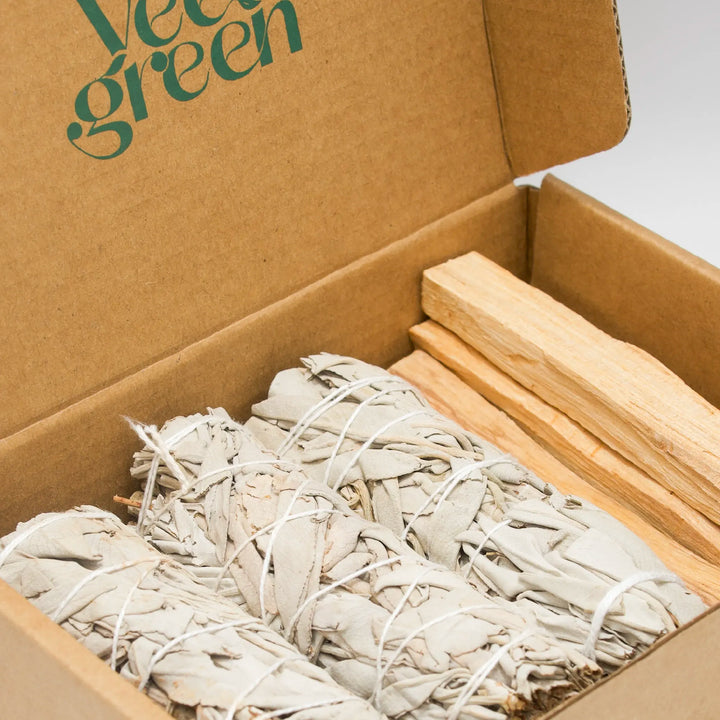 White sage and Palo Santo