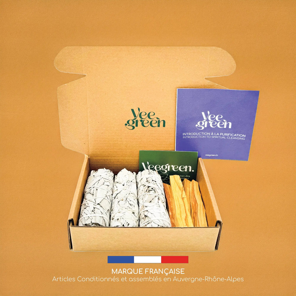 Sauge Blanche et Palo Santo Veegreen