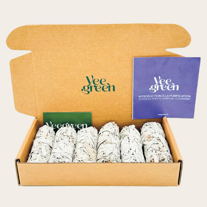 White Sage Purification Box