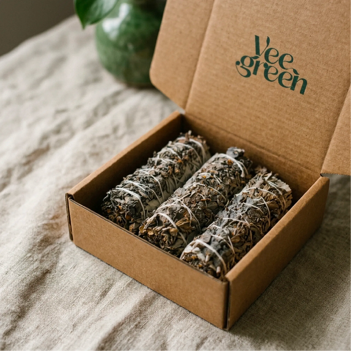 White sage and lavender