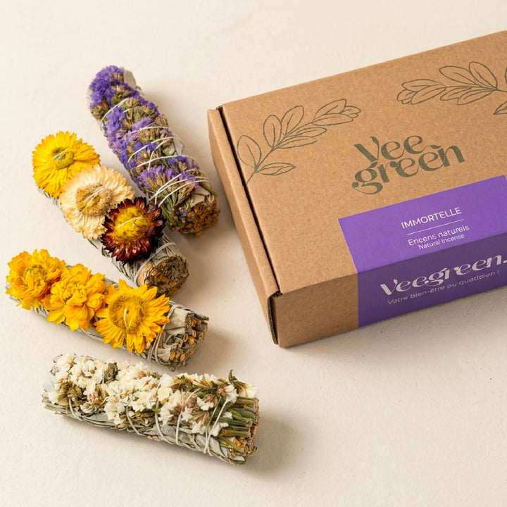 Weißer Salbei und Lavendel