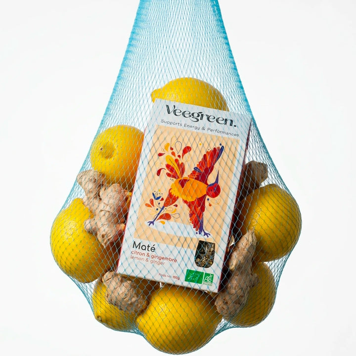 Maté Citron Gingembre Biologique