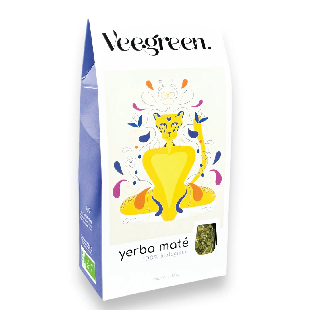 Yerba Maté Vert Biologique Veegreen